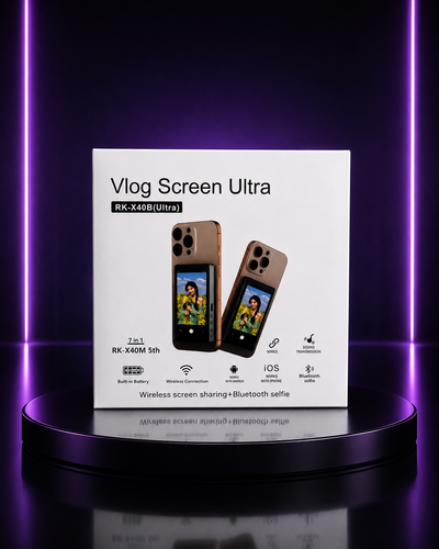 Vlog Screen Ultra — écran de retour pour smartphone